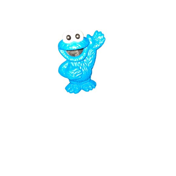 Cookie Monster Sesame Street Workshop Hasbro Figure - Picture 6 of 6